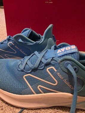 New Balance Teal/Blue Fresh Foam Casual Sneakers